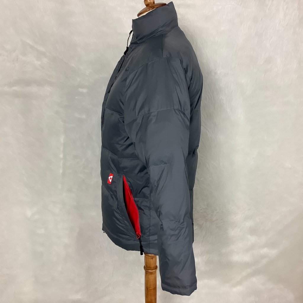 Gerbing Men's Gray Quilted 7 Volt Heated Puffer Jacket S — image 3 of 8